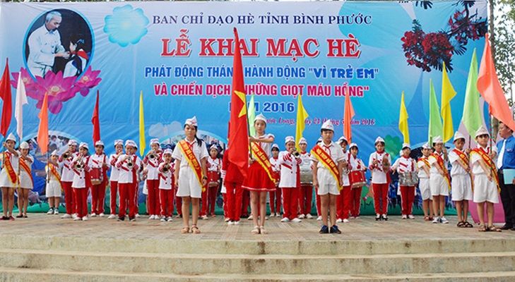 Top 5 Bài phát biểu khai mạc hè hay nhất