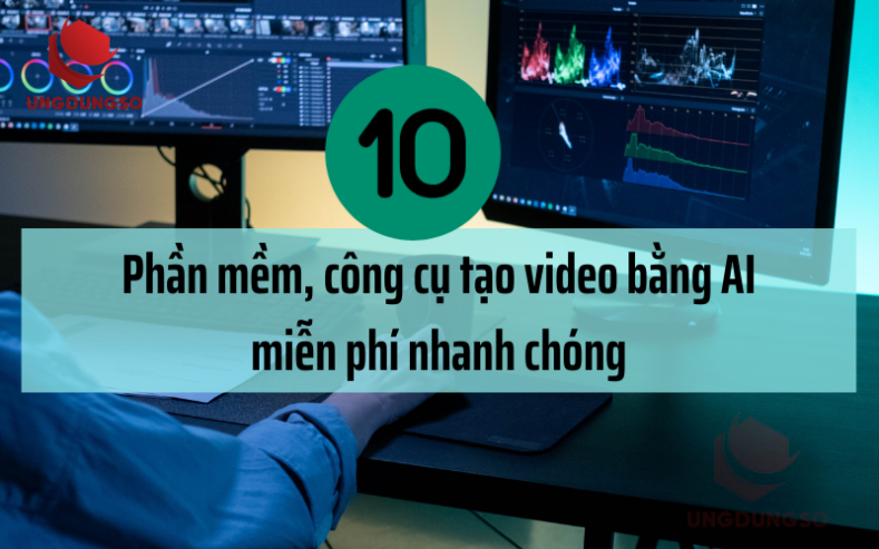 Top 10 Phần mềm, công cụ tạo video bằng AI miễn phí